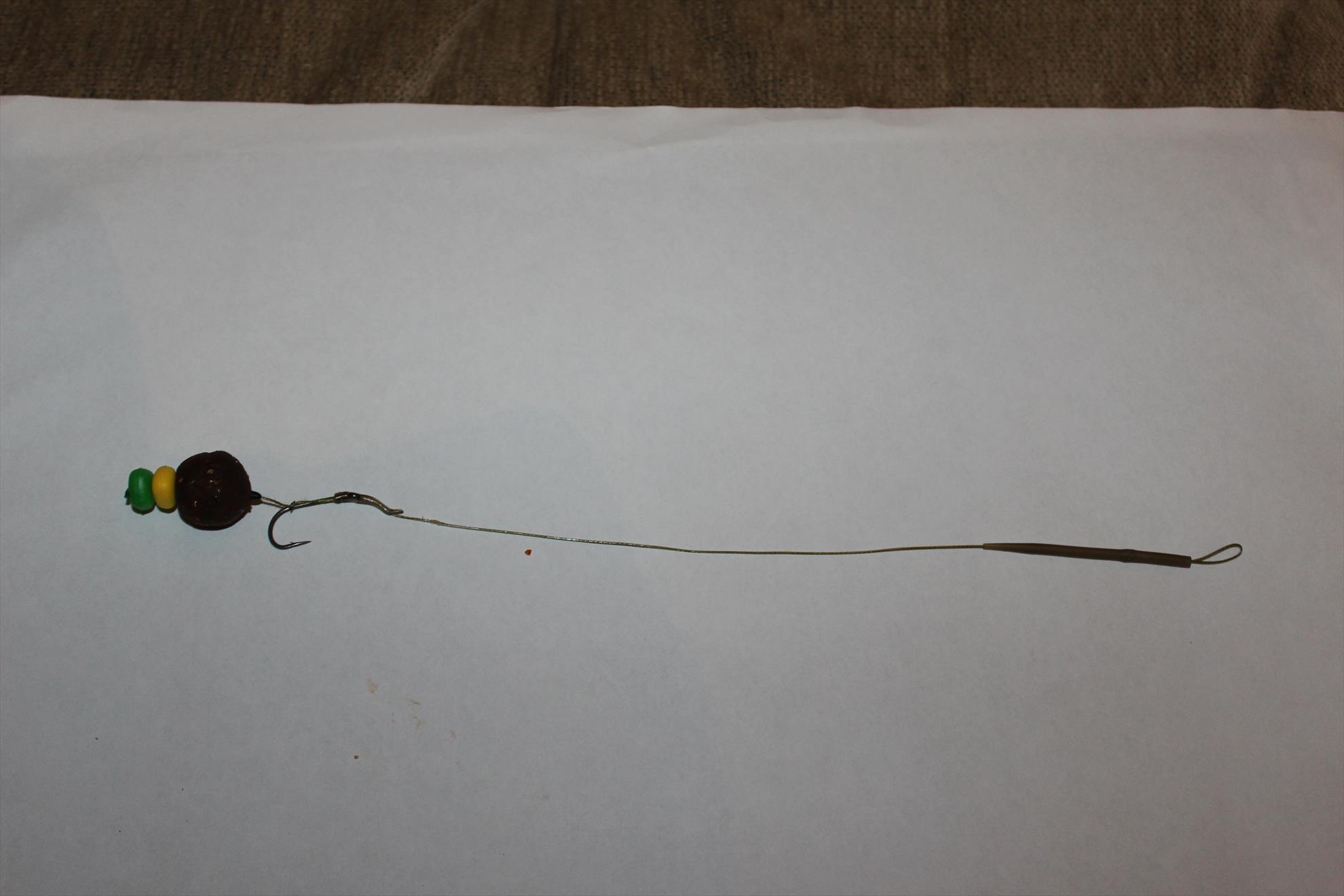 O montura de vara.. - Montura finala